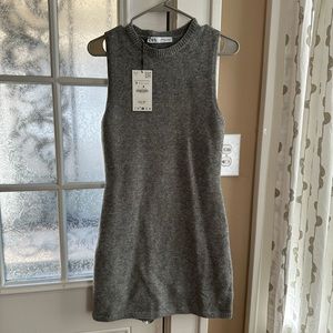NWT ZARA Sweater Dress